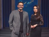 أكرم حسني ضيف أسما إبراهيم في حبر سري.. اليوم وغدًا