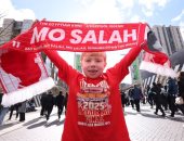 ليفربول ضد نيوكاسل يونايتد.. جماهير الريدز تدعم محمد صلاح قبل نهائى الكأس