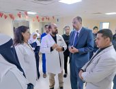 محافظ سوهاج يحيل المتغيبين عن العمل بمستشفى جهينة للتحقيق