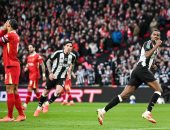 نيوكاسل يونايتد يفوز على ليفربول 2-1 ويتوج بلقب كأس كاراباو.. فيديو وصور