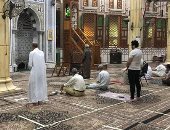 مسجد أولاد الزبير في زفتي بالغربية أحد أقدم المساجد بالمحافظة.. تحفة معمارية علي ضفاف النيل