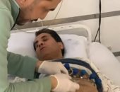 أحمد شيبة يتعرض لوعكة صحية ونقله إلى المستشفى لإجراء الفحوصات الطبية