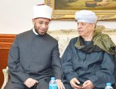 وزير الأوقاف: الشيخ ياسين التهامي عميد المداحِين للجناب النبوي العظيم