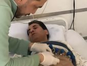 أحمد شيبة يكشف لليوم السابع تطورات حالته الصحية بعد تعرضه لوعكة