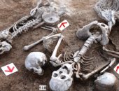 العثور على جثث محاربي الهان مقطعة الأوصال في مقبرة جماعية عمرها 2100 عام بمنغوليا