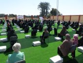 تضامن أسوان: توزيع 8910 وجبة إفطار يومية و4100 كرتونة مواد غذائية