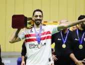 الأهلي يشكو لاعب الزمالك فى اتحاد الطائرة