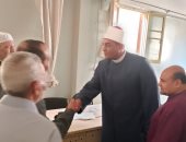 جولة مرور مفاجئة لوكيل أوقاف الدقهلية لإدارة محلة دمنة