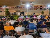 النائب العام يشارك أعضاء النيابة العامة إفطار رمضان