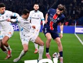 باريس سان جيرمان يحسم كلاسيكو الدوى الفرنسى 3-1 ضد مارسيليا.. فيديو