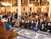 وزير الأوقاف يشهد الاحتفال بذكرى يوم بدر بمسجد الإمام الحسين