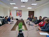 نائب وزير الاسكان يناقش مع ممثلى البنك الدولى سبل التعاون بالمشروعات المستقبلية