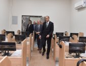 وزير العمل يتفقد مركز التدريب المهنى الجديد بمصر الجديدة 