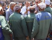 هيئة النظافة والتجميل بالجيزة تشن حملات نظافة موسعة فى حى بولاق الدكرور
