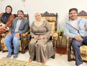 إفراج مصطفى.. رحلة كفاح تنتهي بتتويجها أما مثالية بمحافظة شمال سيناء .. فيديو