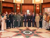 القوات المسلحة تنظم زيارة للملحقين العسكريين إلى مشيخة الأزهر الشريف ودار الإفتاء  