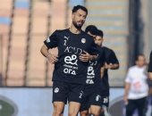 شاهد المران الأخير لمنتخب مصر فى القاهرة قبل السفر إلى المغرب.. صور