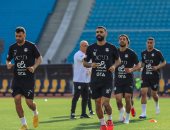 شاهد.. مران المنتخب الأخير قبل السفر للمغرب في حضور وزير الرياضة و أبو ريدة