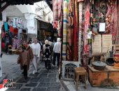 انتعاش الأسواق فى تونس خلال شهر رمضان واقتراب عيد الفطر