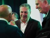 بيسيرو رفقة كيروش أثناء إلقاء محاضرة فى البرتغال