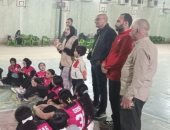 وكيل الشباب والرياضة بسوهاج يشهد فاعليات معسكر برنامج الرياضة من أجل التنمية "لياقتى" 