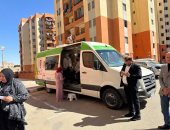 وزارة الصحة تطلق قافلة متخصصة لخدمات طب الأسنان فى الأسمرات
