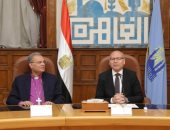 رئيس الطائفة الإنجيلية: تربطنا علاقات ممتدة مع محافظة القاهرة قوامها حب الوطن