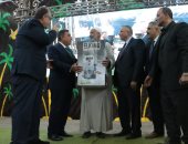 حزب الوفد يكرم عددا من الفلاحين المتميزين بالدقهلية خلال حفل إفطار جماعى