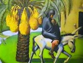 بمناسبة عيد الأم.. شاهد لوحة الجزيرة السعيدة رمز الأمومة