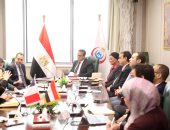 وزير الصحة والسكان يستقبل سفير فرنسا بالقاهرة لبحث سبل التعاون فى مجال الرعاية الصحية