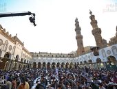 فى رحاب الأزهر الشريف.. الإفطار اليومى لضيوف الرحمن