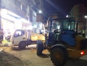 نائب محافظ أسوان يقود حملة على المناطق السكنية والأسواق استعدادا للعيد