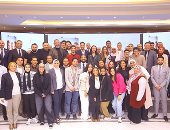 وزيرة التضامن تكرم صناع مسلسل ولاد الشمس وتشكر الشركة المتحدة 