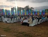 حفل إفطار الطلاب الأيتام بالجيزة بحضور أكثر من 4 آلاف تلميذ.. صور