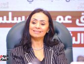وزيرة التضامن تشيد بمسلسل لام شمسية: عمل يستحق الاحترام ودراما هتفرق مع المجتمع