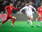 الأردن يتقدم على فلسطين 3-1 فى الشوط الأول بتصفيات كأس العالم.. فيديو