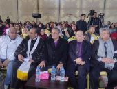 الكنيسة الإنجيلية بالمقطم تبدأ حفل تكريم الأمهات المثاليات .. صور