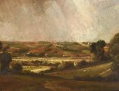 لوحة فنية لجون كونستابل تحطم السعر التقديرى لها فى مزاد علنى