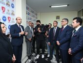 أشرف صبحي يتسلم شهادة الأيزو لمركز التنمية الشبابية بالشيخ زايد ويفتتح وحدة الجودة