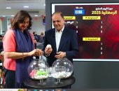 4 مباريات فى ختام الدور الأول من دورة اليوم السابع الرمضانية برعاية بنك CIB