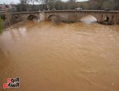فيضانات وسيول وطرق مغلقة.. العاصفة مارتينيو تجتاح إسبانيا