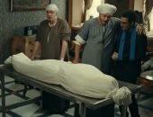 مسلسل حكيم باشا الحلقة 21.. ميدو عادل يعاتب أباه أحمد فؤاد سليم بعد موته