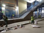 محافظة الجيزة تكثف حملات النظافة فى أحياء الهرم وإمبابة وبولاق والمنيرة