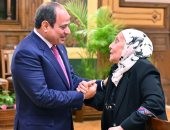 الرئيس السيسى يؤكد على الدور المحوري للمرأة فى بناء الدولة وتنميتها