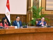 الرئيس السيسى لسيدات مصر: الوطن يقدر دوركن وسيبقى حريصا على تعزيز مكانة المرأة