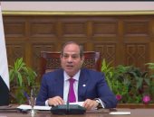 الرئيس السيسي: خططنا لإضافة 60 ألف حضانة داخل المدارس الابتدائية