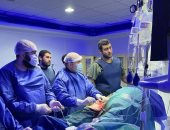 نجاح قسطرة مخية علاجية طارئة لأول مرة بمستشفى المنصورة التخصصى
