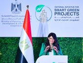 وزيرة التخطيط تشكر الرئيس على رعاية المبادرة الوطنية للمشروعات الخضراء الذكية
