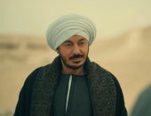 مسلسل حكيم باشا الحلقة 23.. مصطفى شعبان يضع الزئبق الأحمر بالمقبرة لحماية الآثار