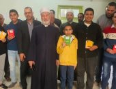 رئيس منطقة سوهاج الأزهرية يشهد ختام تصفيات مسابقة تحدى القراءة العربى